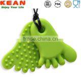 Teether BPA Free 10 Pcs per Color Teething Pendant Necklace FDA, LFGB,SGS&NSF thumbnail-3