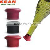 Hot Sell Food Grade Silicone Glass Bottle With Stopper thumbnail-1