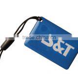 Hot Selling RFID Face Printing for 125KHz/13.56MHz RFID Plain Key Fob thumbnail-2