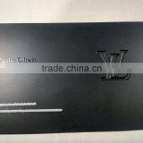 Black Metal Business Card With Custom Design thumbnail-5