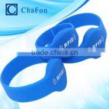 13.56mhz Silicone Rfid Wristband Locker Key thumbnail-5