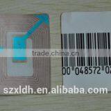 High Sensitive High Quality Wholesale EAS 8.2MHz RF Soft Label for Different Goods XLD-R02 thumbnail-3