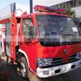 Dongfeng DFAC 2TON Mini Fire Truck Specification thumbnail-2