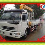 Truck With Crane ,truck With Loading Crane,derrick Cargo Truck thumbnail-1