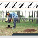 Gardening 51.7cc Portable 2 Stroke Earth Drilling Machine thumbnail-1