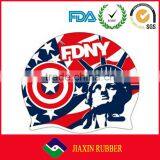 Durable Waterproof Bounce Silicone Swimming Cap thumbnail-5