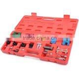 19PC CAMSHAFT LOCKING AND SETTING TOOL KIT UNIVERSAL ENGINE TWIN CAM BELT TIMING LOCKING TOOLS thumbnail-2