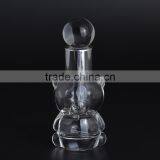 Honey Deisng Mini Bear Shaped 8ml Empty Clear Glass Perfume Bottles With Glass Stick for Gifts thumbnail-2