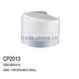 Cylinder Type Cap Bottle Reusable Plastic Disc Caps thumbnail-2