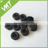 1/16" Npt Aluminum Black Npt Hex Plug thumbnail-1