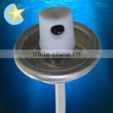 1 inch oil based insecticide aerosol valve and actuator