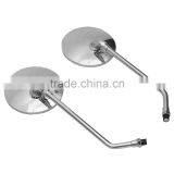 Chrome Side Back Rear View Mirrors For HONDA CB1000 CB500 CB650 CB750 CB900 thumbnail-2
