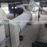 Small wood sawdust rotary dryer