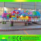 Railway Train Amusement Park Ride Kid Electric On Mini Shuttle