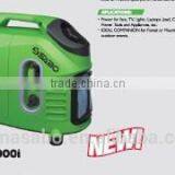 GT-1000i Portable Single Phase Slient Gasoline Power Generator 1000w CE Approved