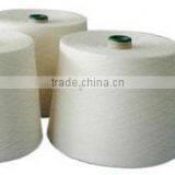 Raw White Natural Indian Long Staple Cotton Nm 70/2 Combed Yarn for Pique Knitting thumbnail-1