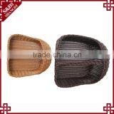 Beautiful Plastic Weave Basket for Hotels Shoes Storage thumbnail-4