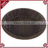 S&D Supermarket Vegetable Rack Plastic Rattan Fruit and Vegetable Basket thumbnail-2