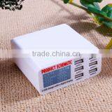 USB FAST CHARGER PORTABLE USB CHARGER MULTI-PORT USB CHARGER thumbnail-5