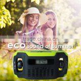 AM FM BANDS SOLAR POWER RADIO CAMPING Emergency Radio With LED Light thumbnail-2