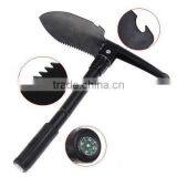 Mini Camping Hiking Multifunction Folding Shovel Trowel Pick Tool Spade thumbnail-3