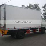 JMC Mini Insulated Van Box Truck From China thumbnail-5