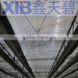 Glass PC Board Greenhouse With Shading System thumbnail-1