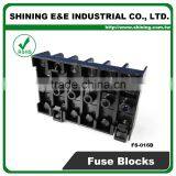 FS-016B DC Holder Connector Screw With Wire Low Voltage Fuse Bases thumbnail-6