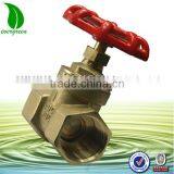 Pn16 Full-port Female Brass Stem Gate Valve thumbnail-1