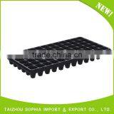 512 Cells Factory Price Plastic Seed Trays Black Nursery Trays thumbnail-5