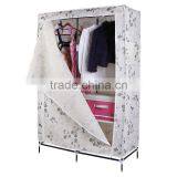 Fabric Bedroom Wardrobe, Middle Size Popular Cloth Wardrobe thumbnail-1