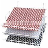 Knock-down Design Metal Wire Gift Wrapping Paper Display Rack thumbnail-3