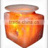 Himalayan Salt Candle Holder thumbnail-1