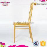 2015 New Design Qindao Sinofur European Style Gold Steel Chiavari Chair thumbnail-3