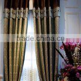 Medusa Style Living Room Colourful Curtains/ Luxury Embroidery Elegant Bedroom Entrance Door and Window Curtains With Valance thumbnail-1