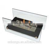Fireplace With Crushed Glass ,free Standing Indoor Iron Sheet Metal Box Bio Fireplace thumbnail-1