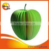 Wholesale Stocked Apple Shape Note Pad thumbnail-1