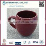 Ceramic Bulk Drum Shape Coffee Mugs Wholesale thumbnail-1