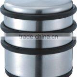 Heavy Sliding Cast Iron Door Stopper With Rubber Ring thumbnail-2