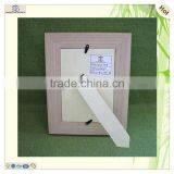 Natural Butterfly Flower Theme Art Present Wooden Photo Frame thumbnail-3