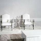 FC38 Living Room Stainless Steel Chair Arm Chair Modern Chair thumbnail-5