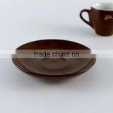 Custom Espresso Cup and Saucer, Ceramic Coffee Cup thumbnail-3