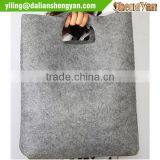 Grey Felt Shopper Bag thumbnail-1