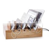 Mobile Phone Tablet Creative Bamboo Storage Stent For iPhone