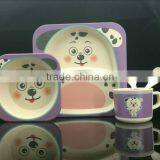 Lovely Children Tableware, Bamboo Fiber Children Five Sets thumbnail-4