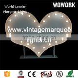 Illuminated Heart for Wedding Prop Hire thumbnail-5