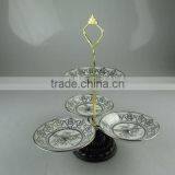 Wholesale Ceramic Cake Stand/candy Stand for Weeding/party/daily Use in Stock thumbnail-1
