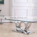 Iron Base Dining Room Sofa Table thumbnail-4
