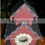 Bird House Handmade Christmas Bird Houses Indoor Decorative Bird Houses Nimi Style thumbnail-1