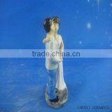 Porcelain Figure;porcelain Dancing Girl, Home Decoration thumbnail-2